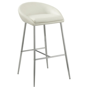 Tomasucci Barová židle KOSTA 90x52x50cm,bílá