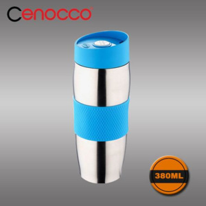 Nerezový termohrnek Cenocco CC-6000 s objemem 380 ml ve 3 různých barvách Zvolte barvu: Modrá