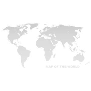 Tomasucci Obraz TEXT WORLD MAP 80x160x3,5cm,černobílý