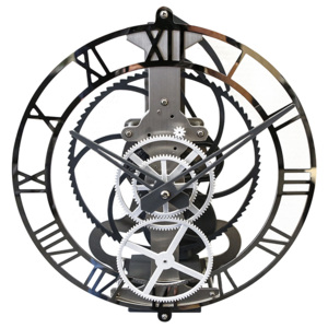 Papillon Nástěnné / stolní hodiny Mechanic, 34 cm