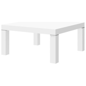 Hubertus Konferenční stolek W100 Barva: Bílá