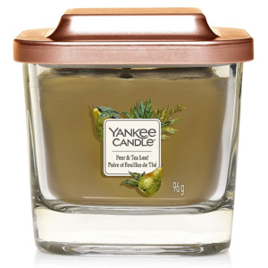Yankee Candle – Elevation vonná svíčka Pear & Tea Leaf, malá 96 g