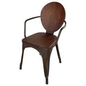 MauFe Sada 2 židlí HARLEM (výška sedadla 43cm)