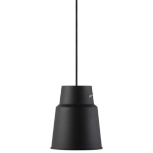 Moderní závěsné svítidlo Ø17cm, černá