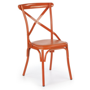 Halmar K 216 jídelní židle oranžová