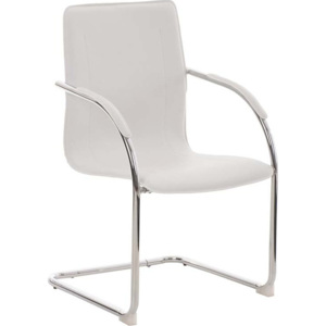 BHM Germany Konferenční / jídelní židle Melisa (SET 2 ks) Barva: Bílá