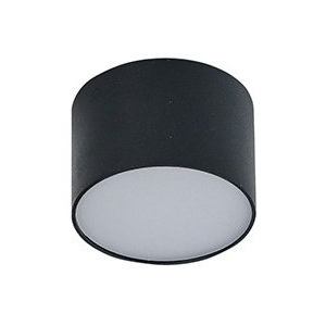Stropní LED svítidlo Azzardo Monza R 8 3000K SHR613000-5-BK (black) AZ2255