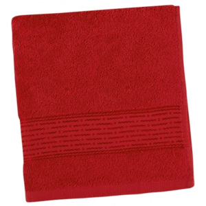 Bellatex froté ručník Proužek 50x100 cm červený
