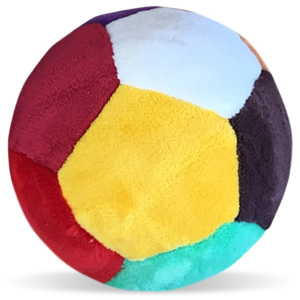 Bellatex polštář Korall micro tvarovaný míč barevný