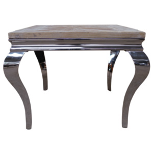 Odkládací stolek Paris Silver S, 65x65x56 cm