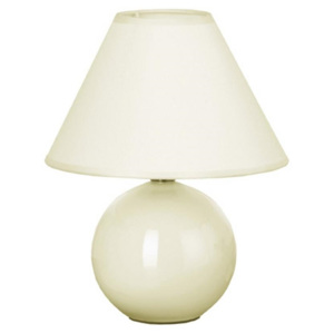 Eglo Eglo 23874 - Stolní lampa TINA 1xE14/40W/230V krémová EG23874