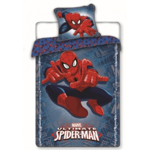 Jerry Fabrics povlečení bavlna Spiderman 2016 140x200+70x90 cm