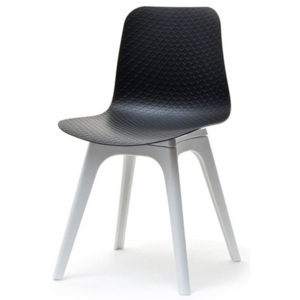 MPT Židle Caro DSX černobílá
