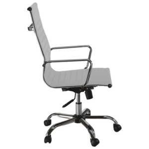 Tomasucci Kancelářská židle TASK WHITE 100/110x56x68cm,bílá