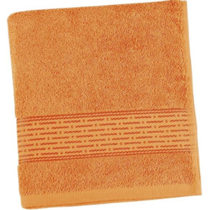 Froté ručník Lucie 450 g/m2 - oranžová