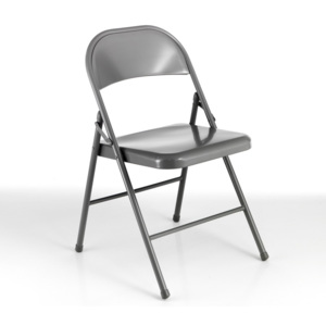 Tomasucci Skládací židle SEKKA GREY 49x47x75cm,šedá
