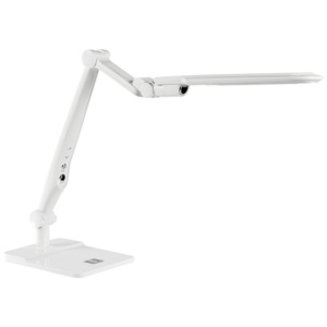 LED stolní lampa kreslířská - bílá - 10W - 600L - multiwhite