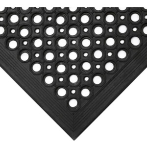 Gumová podlahová rohož COBA High-Duty černá 0,9 x 1,5m - olemování kolem