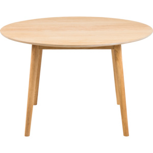 Design Scandinavia Jídelní stůl kulatý Nagy, 120 cm Barva: dub