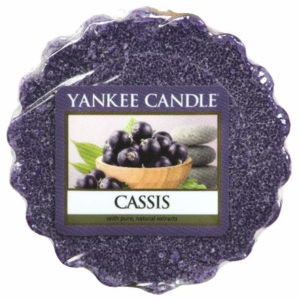 Vosk YANKEE CANDLE 22g Cassis