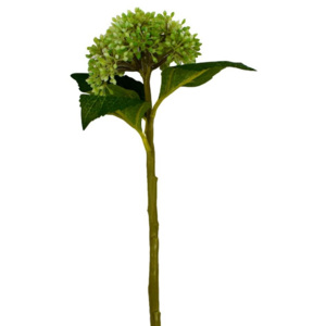 Umělá květina Silk-ka bobule zelené 40cm