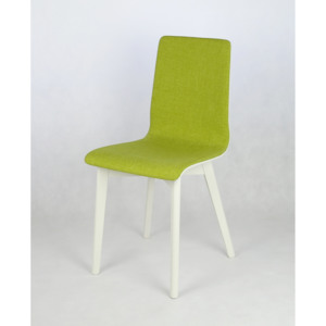 Jídelní dřevěná židle Luka SOFT green, dřevěný nábytek