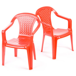 Grand Soleil Sada 2 židličky červená