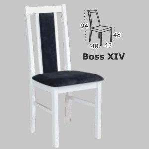 Drewmix BOSS XIV jídelní židle