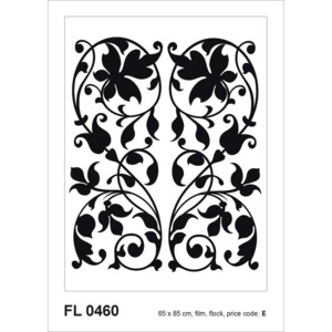 Samolepky AG Design F 0460 Ornament černý
