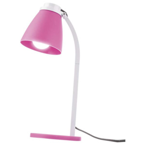 Stolní lampa Lolli s LED žárovkou, růžová