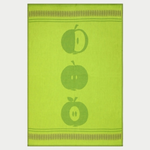 Utěrka bavlna plátnová jablko 48 x 68 cm