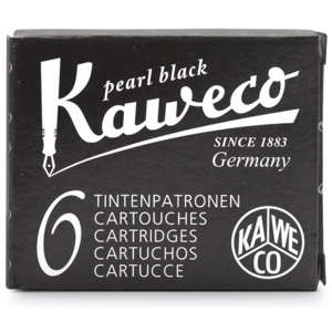 KAWECO Inkoustové bombičky 6ks černá, Vemzu