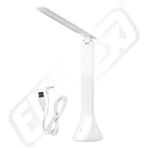 LED lampička LED IM811 USB lampa stolní bílá