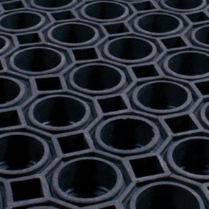 Vstupní gumová rohož COBA Ringmat Octomat černá 1 m x 1,5 m