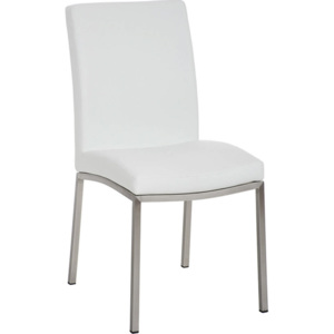 BHM Germany Jídelní židle s nerezovou podnoží Granny (SET 2 ks) Barva: šedá