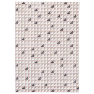 Béžový koberec Mazzini Sofas Ontario, 120 x 170 cm