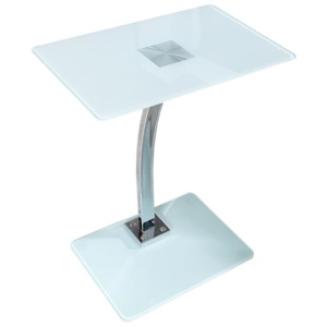 Výprodej Odkládací stolek Tablebut bílý