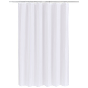 MIOMARE® Sprchový závěs, 180 x 200 cm (bílá)
