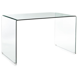 Tomasucci Pracovní stůl BEND 74x126x70cm,čirý
