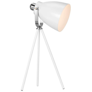 Stolní lampa na trojnožce 51,5cm, bílá