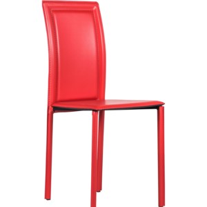 Stones Židle NET 39x41x90cm,červená