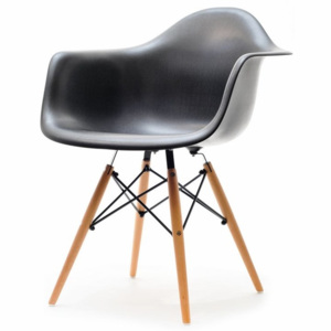 MPT Židle MPA Wood - černá