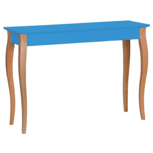 Modrý konzolový stolek Ragaba Lillo, šířka 105 cm