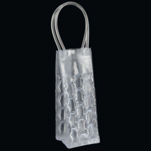 Chladící taška na lahev, transparentní - Cilio