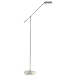 LIVARNOLUX® LED stojací lampa 5 W (Lampa s kloubovým "bridge" ramenem)
