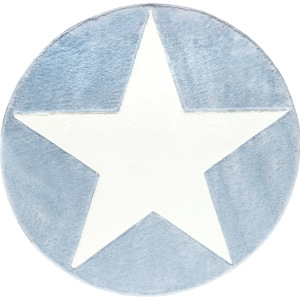 LIVONE Dětský koberec STAR modrá/bílá Varianta: 160 cm
