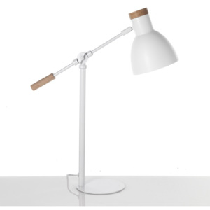 Tomasucci Stolní lampa ALFA Ø.15x55x50cm,bílá
