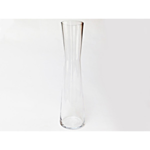 Váza sklo úzká 35x7cm