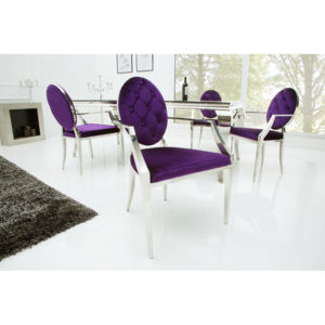 Židle MODERN BAROCCO LILA II Nábytek | Jídelní prostory | Jídelní židle