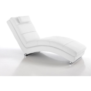 Tomasucci Relaxační lehátko SOFIA WHITE 85x62x172cm,bílé